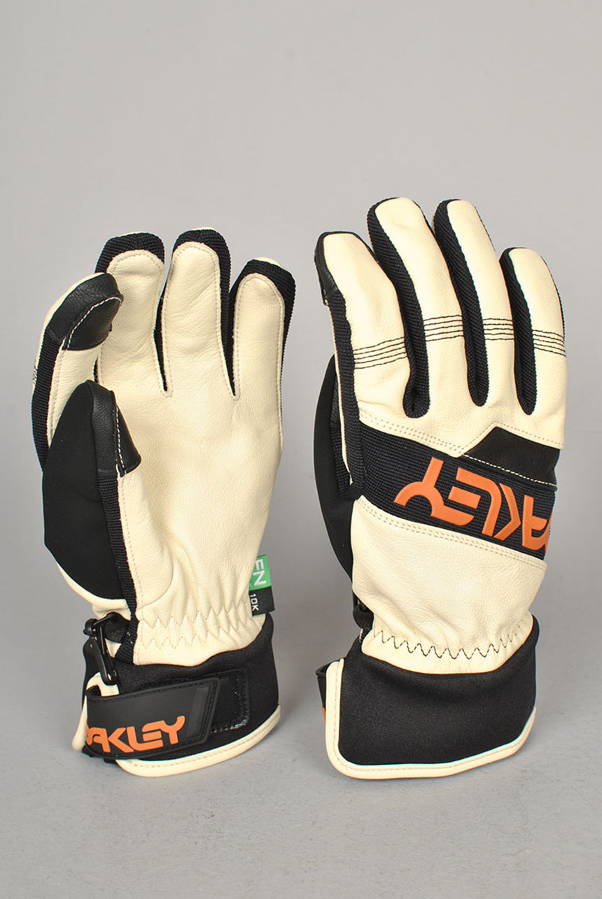 送料無料 日本 Factory Arctic-White-Ginger | M | 2.0 Gloves Winter スキー